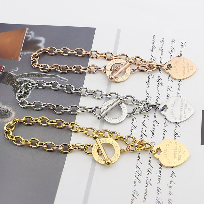 Heart Bracelet