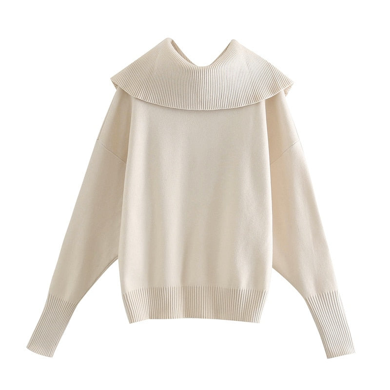 Knit Sailor Sweater