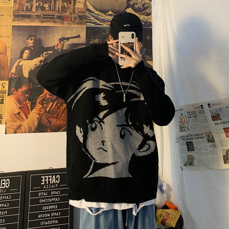 Ranma 1/2 Knitted Sweater