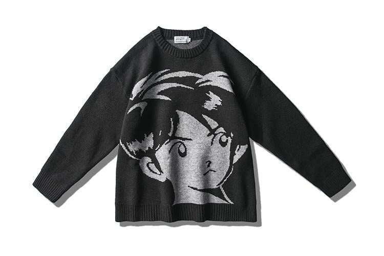 Ranma 1/2 Knitted Sweater