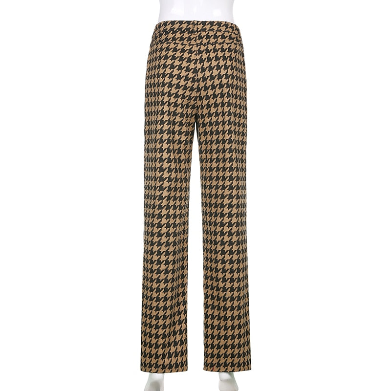Hounds Tooth Jeans