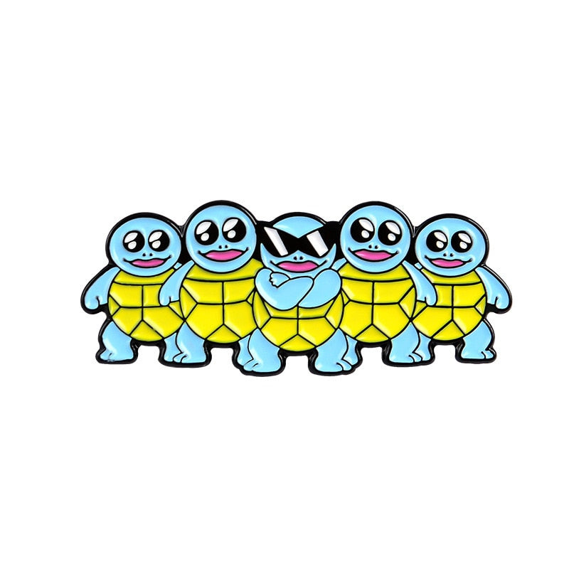 Squirtle Pin