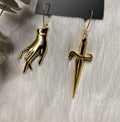 Hand & Dagger Earrings