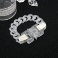 Acrylic Chain Necklace Bracelet Set