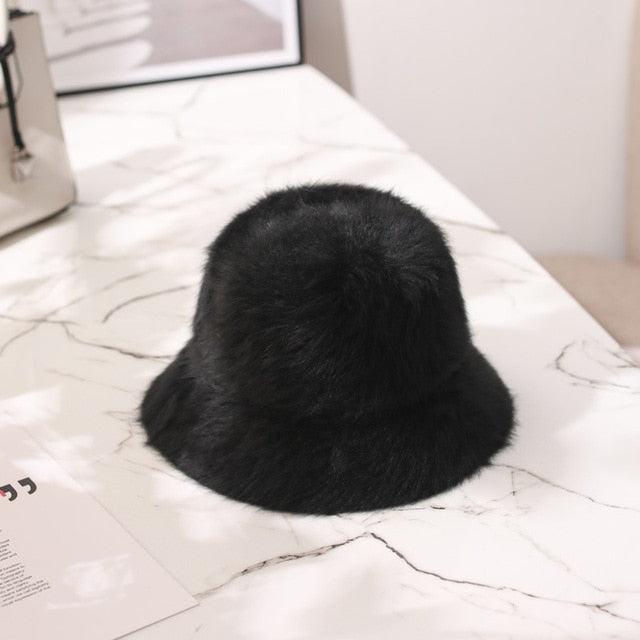 Vegan Fur Winter Cap