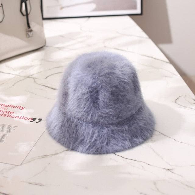 Vegan Fur Winter Cap