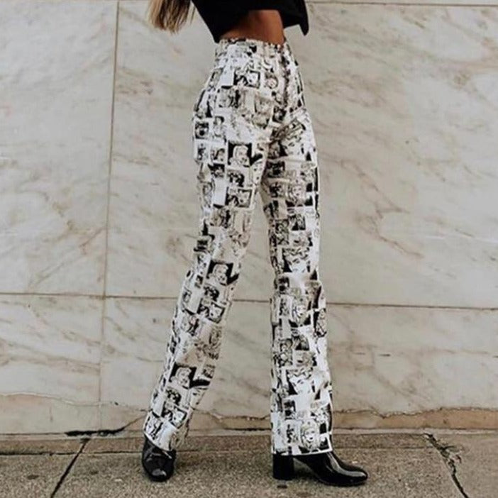 90s Comic Trousers
