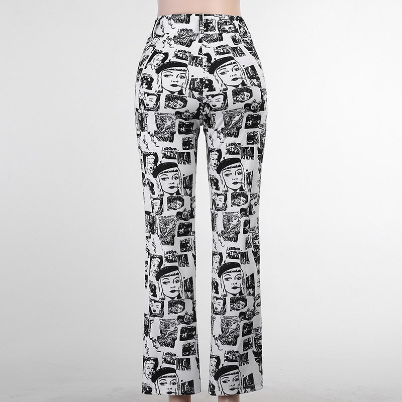 90s Comic Trousers