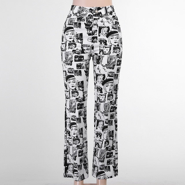 90s Comic Trousers