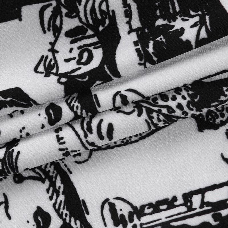 90s Comic Trousers