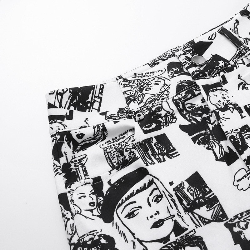 90s Comic Trousers