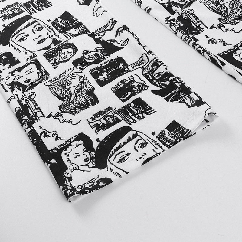 90s Comic Trousers