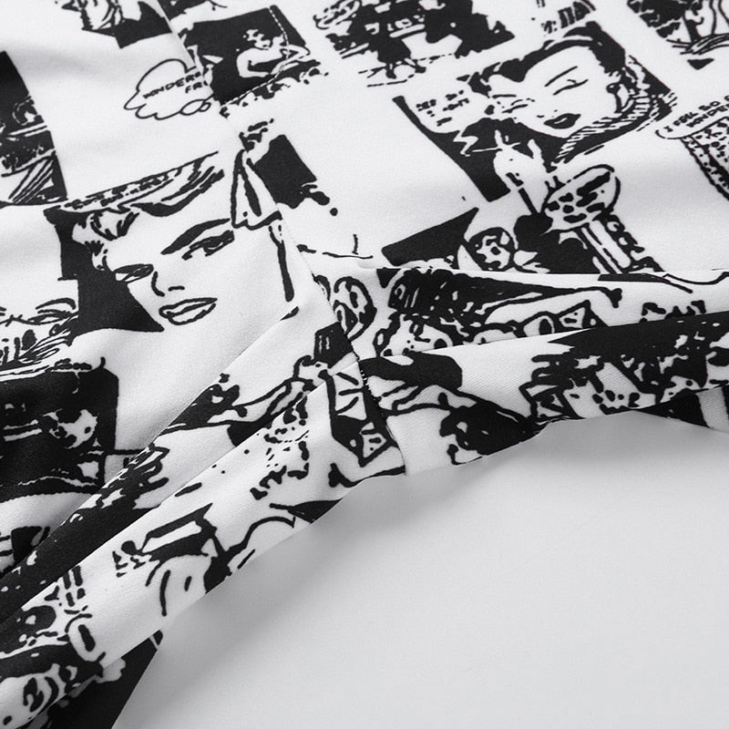 90s Comic Trousers