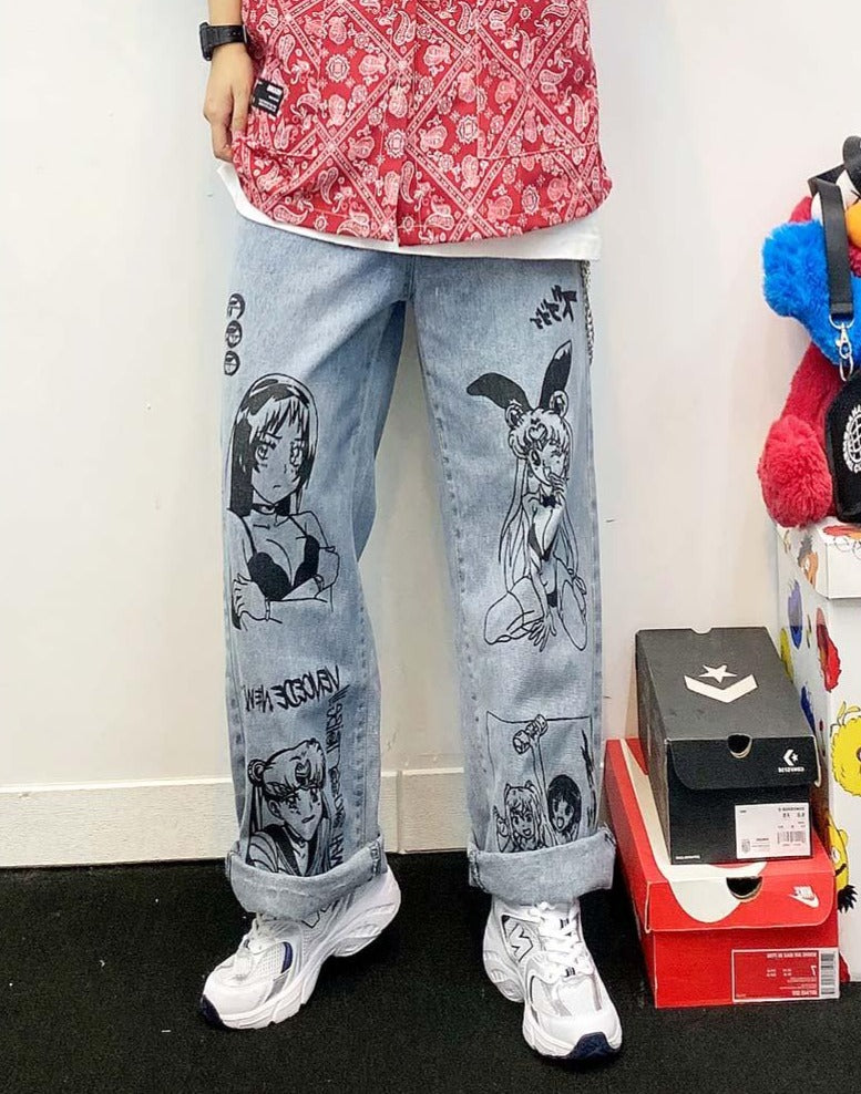 Sailor Moon Jean