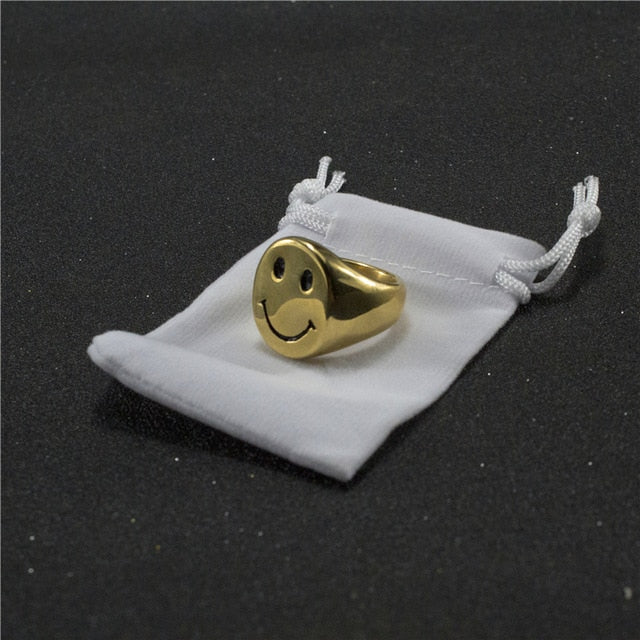 Happy Face Ring