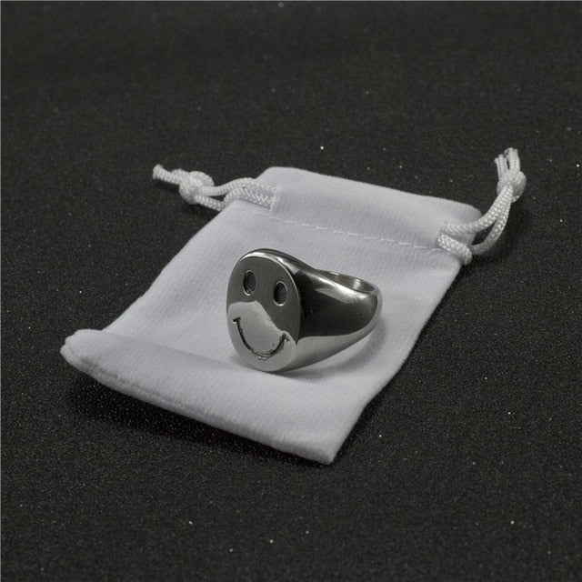 Happy Face Ring