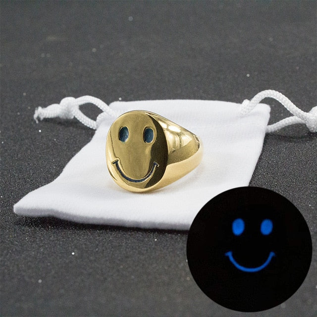 Happy Face Ring