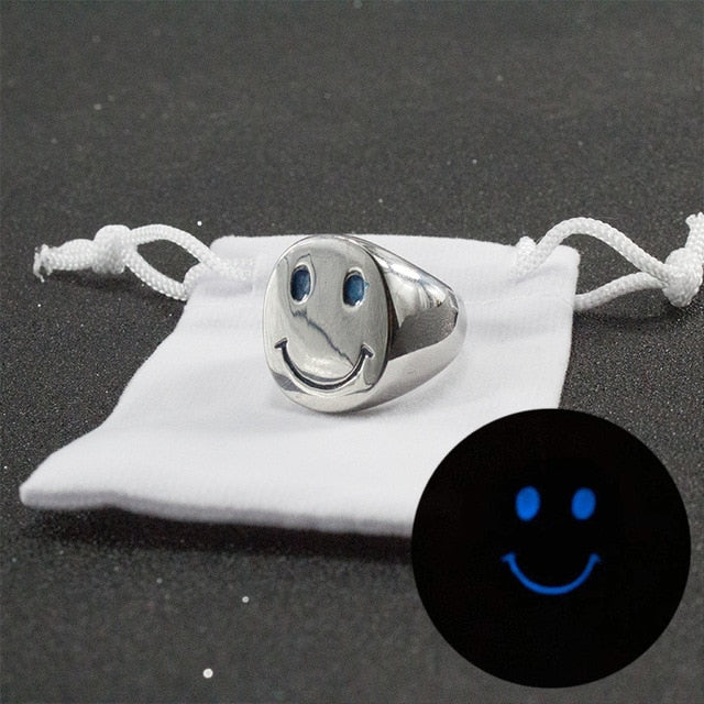 Happy Face Ring