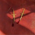 Bloody Dagger Earring