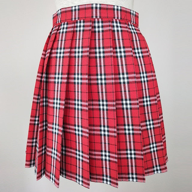Plaid Skirts