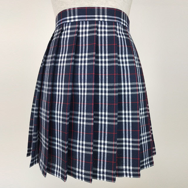 Plaid Skirts