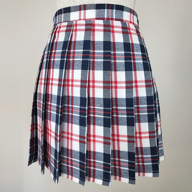 Plaid Skirts