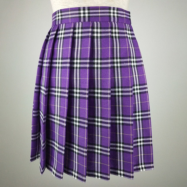Plaid Skirts