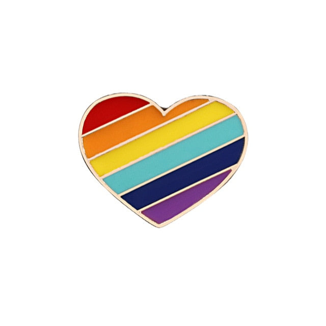 Assorted Rainbow Pins