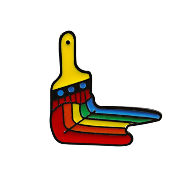 Assorted Rainbow Pins