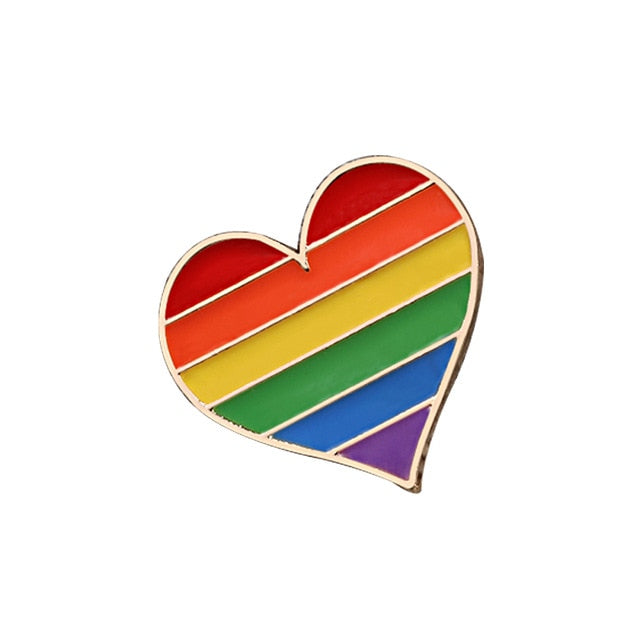 Assorted Rainbow Pins