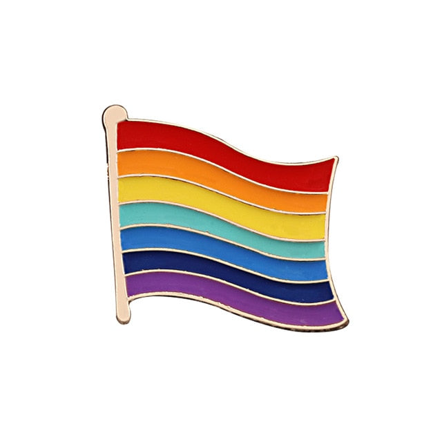 Assorted Rainbow Pins