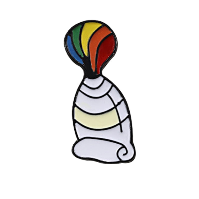 Assorted Rainbow Pins