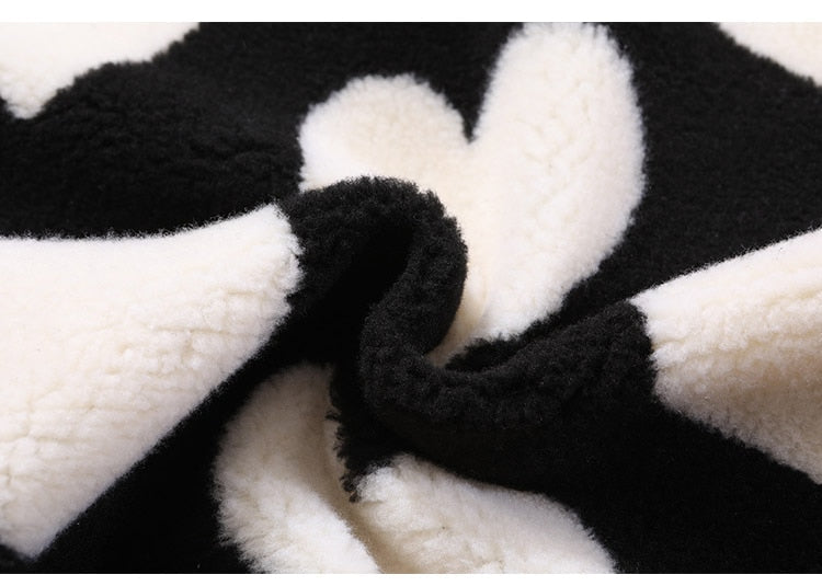 Heart Dyed Wool Jacket