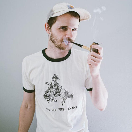 "Not My First Rodeo" Ringer Tee