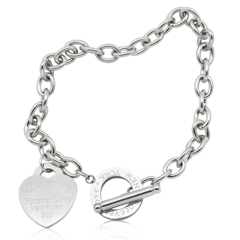 Heart Bracelet