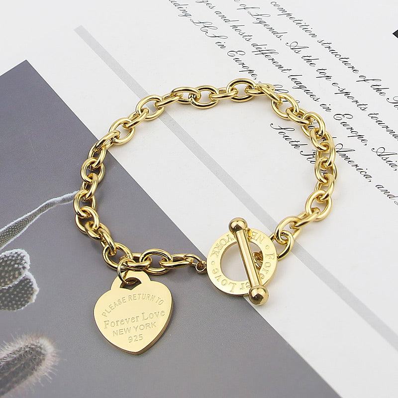 Heart Bracelet