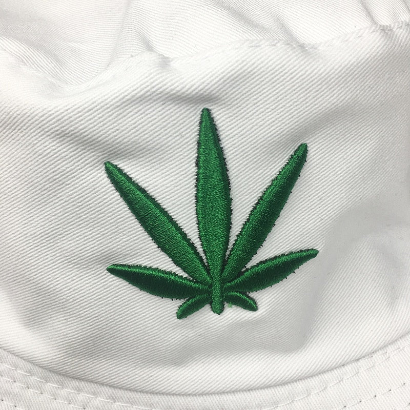 Marijuana Bucket Cap