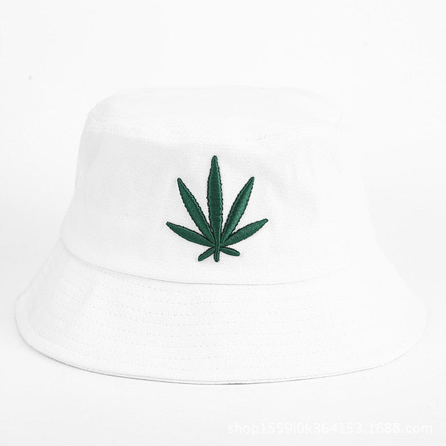 Marijuana Bucket Cap