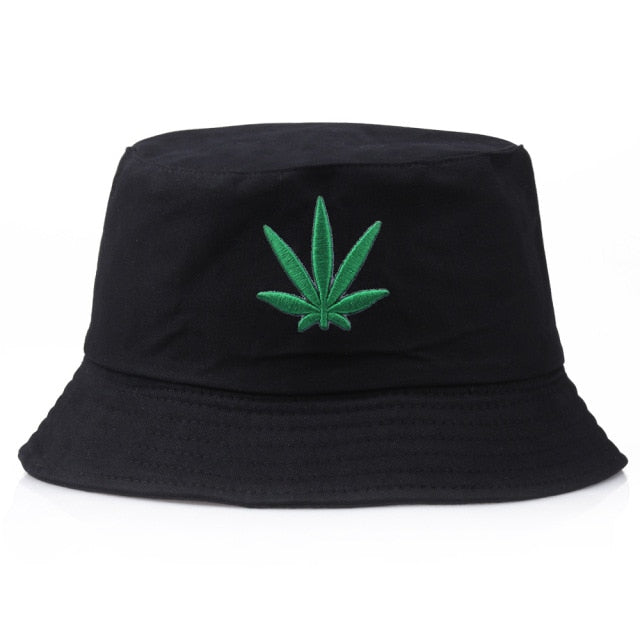Marijuana Bucket Cap