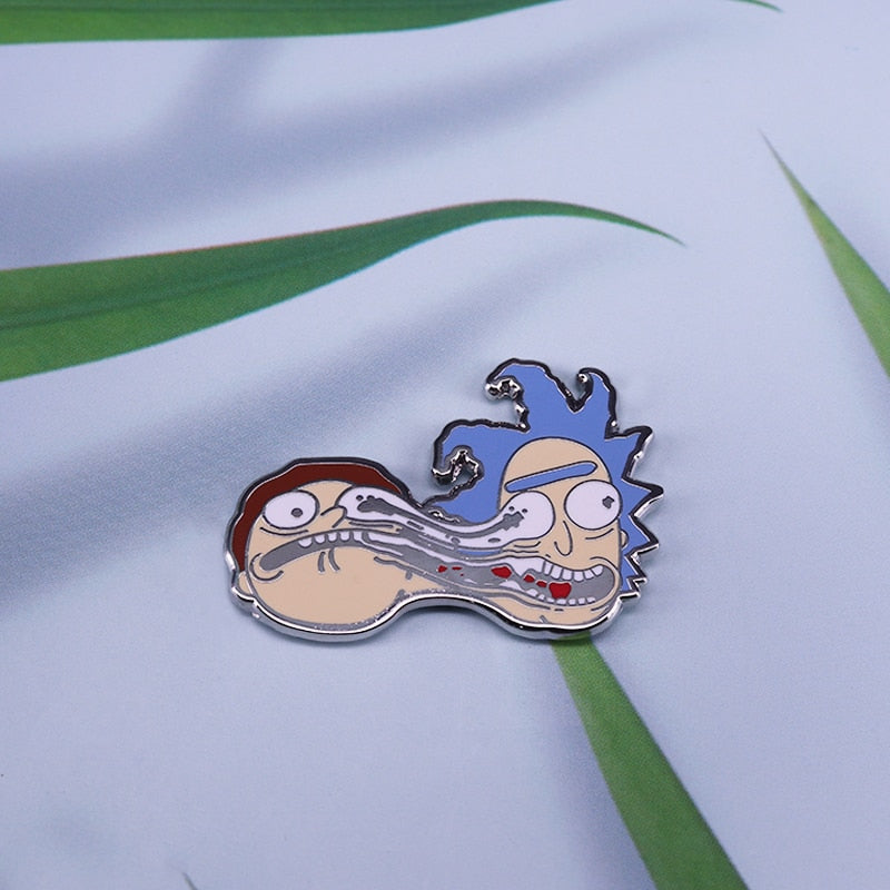 Rick & Morty Morph Pin