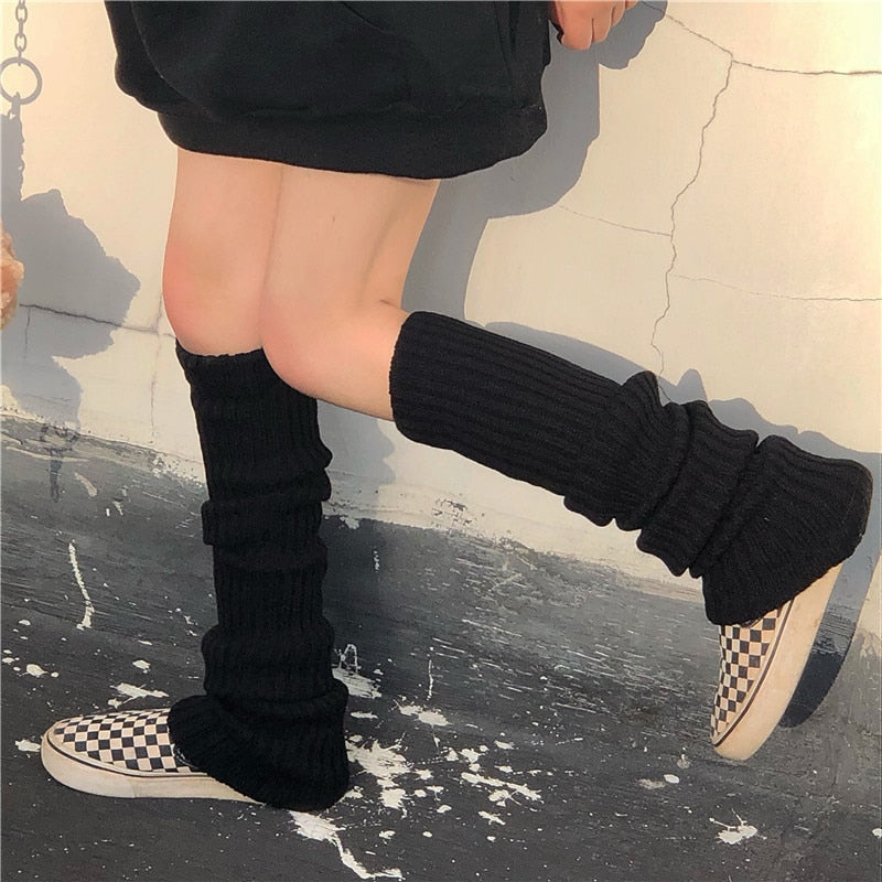 Knitted Ankle Warmers