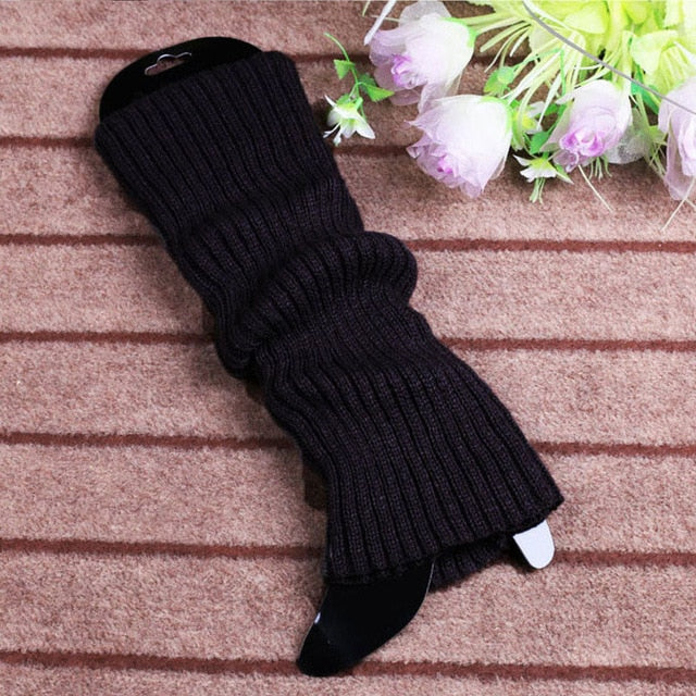 Knitted Ankle Warmers