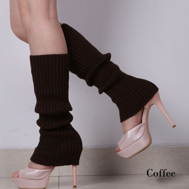 Knitted Ankle Warmers