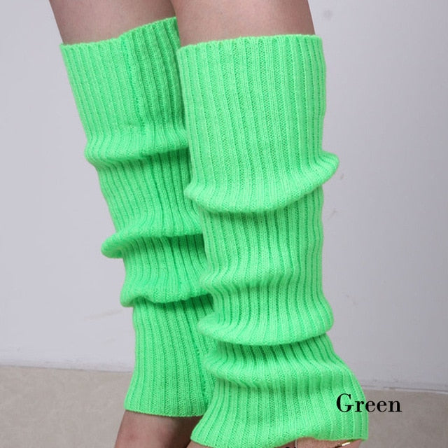 Knitted Ankle Warmers