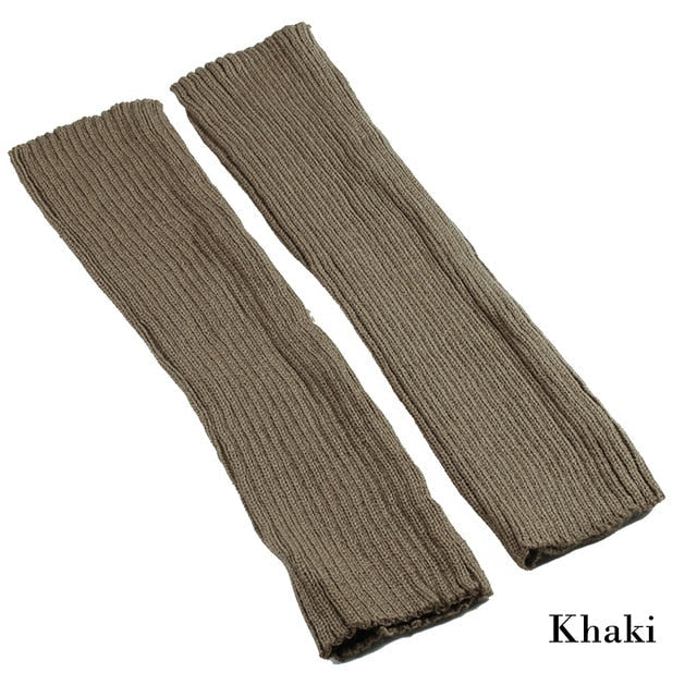 Knitted Ankle Warmers