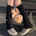 Knitted Ankle Warmers