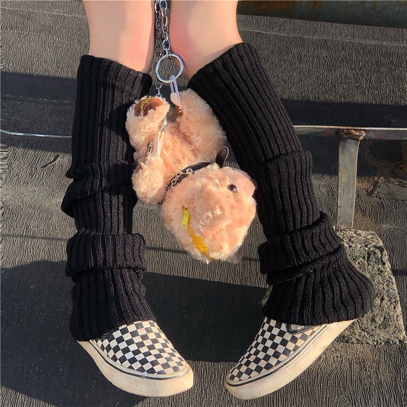 Knitted Ankle Warmers
