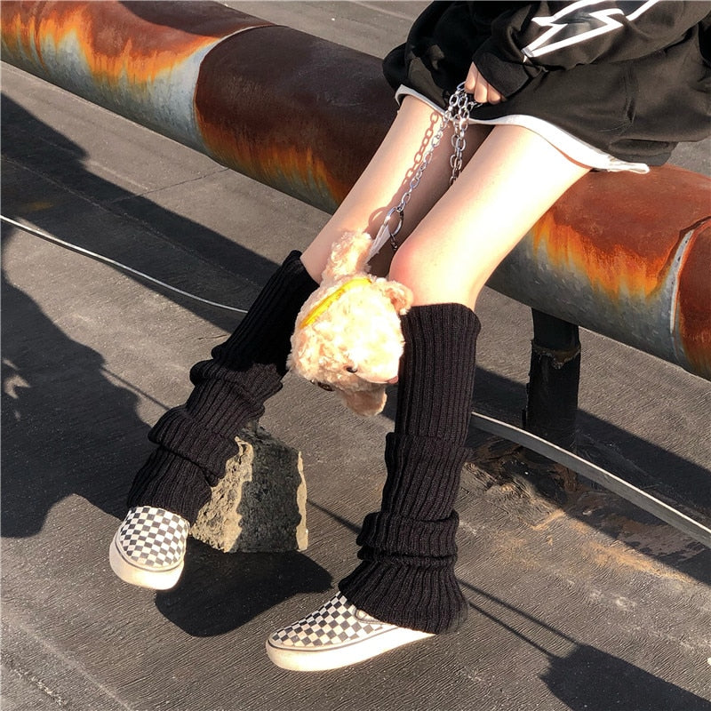 Knitted Ankle Warmers