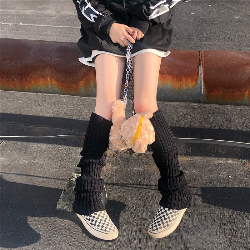 Knitted Ankle Warmers