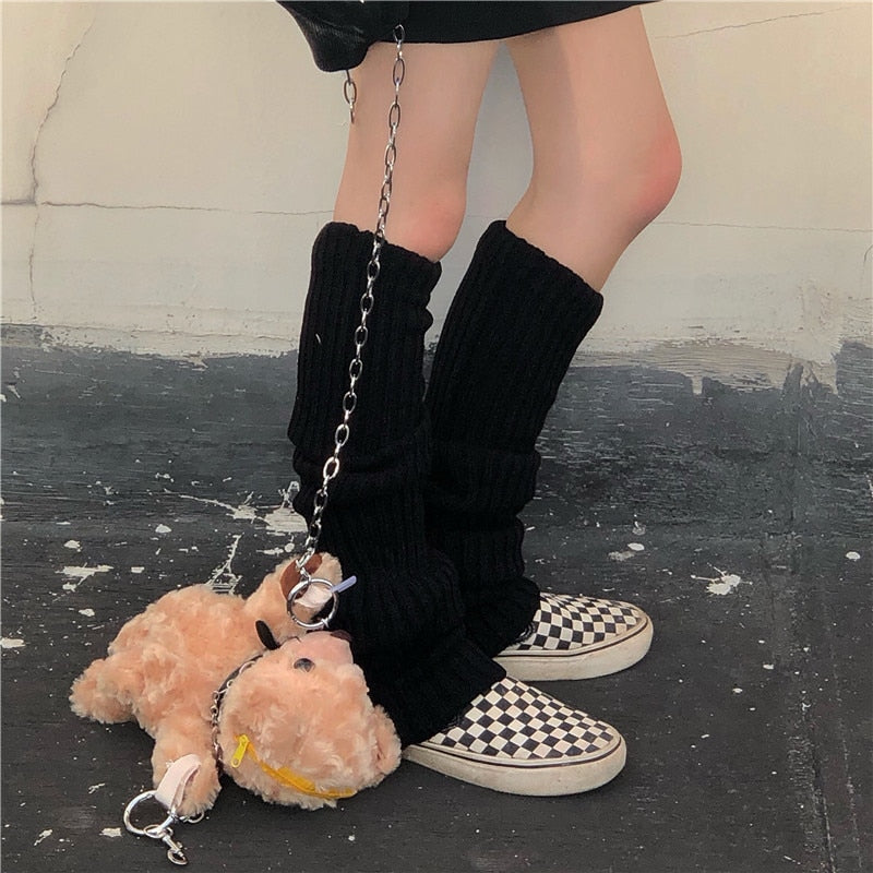 Knitted Ankle Warmers